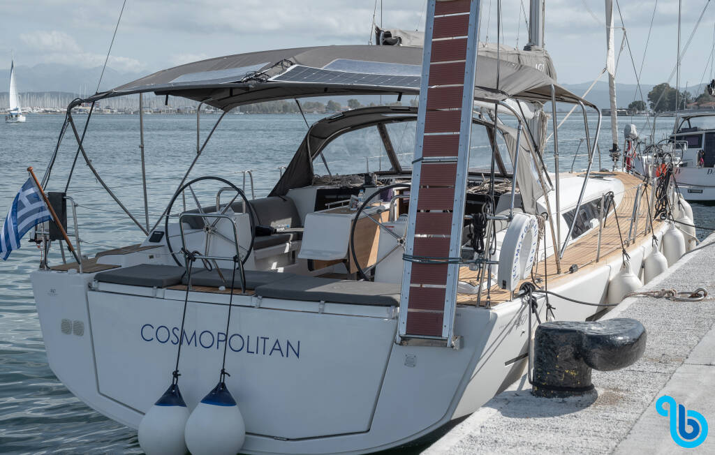 Dufour 460 GL, Cosmopolitan